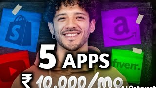 5 Mobile Earning Apps | 5 App That You Pay Real Money | Make Money Online screenshot 3