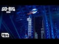 Go Big Show: The Amazing Sladek Does A Handstand On Stacked Chairs 40 Feet Tall (Clip) | TBS