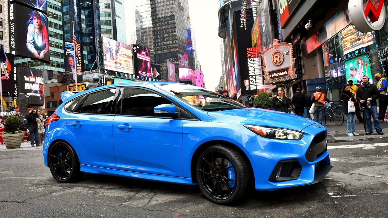 2016 Ford Focus Rs Review Interior And Exterior You 2016 Ford Focus Rs Review Interior And Exterior