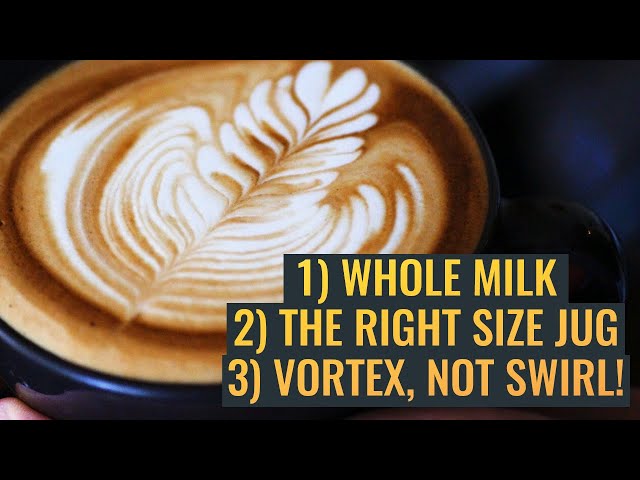 How to Master the Art of Steaming Milk for Perfect Lattes 