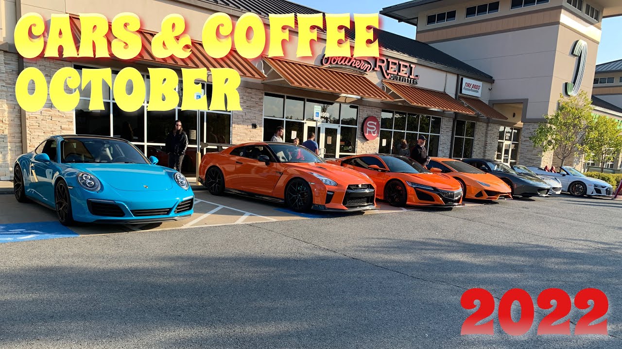 Little Rock Cars & Coffee Oct 2022 🔥🔥🔥 YouTube