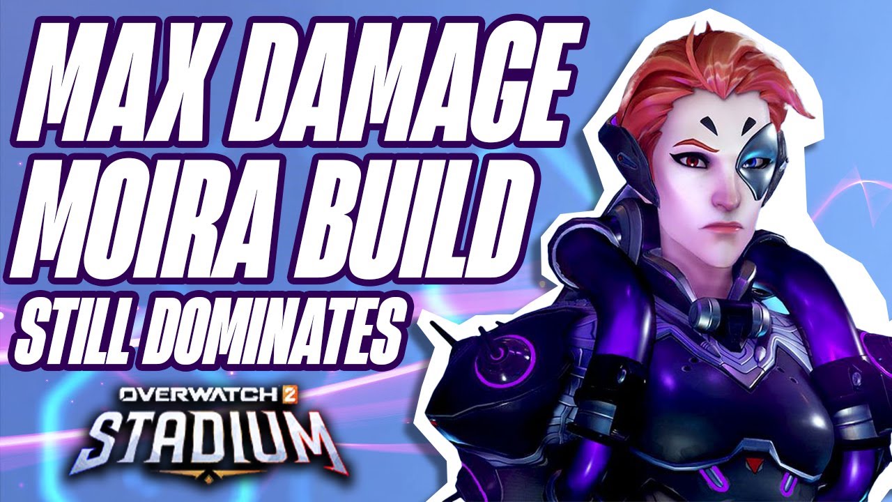 This is Why the Orb Moira Build Still DOMINATES – Overwatch Stadium ...