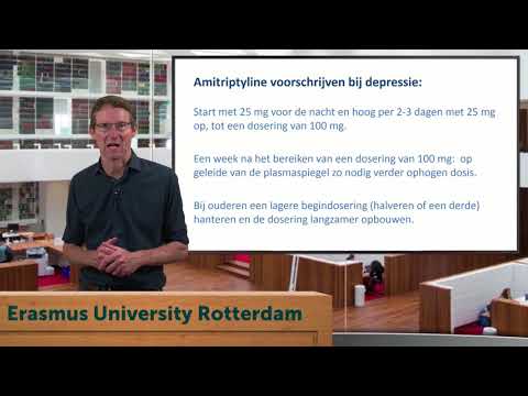 Video: Tricyclische Antidepressiva (TCA's): Gebruik, Bijwerkingen En Meer