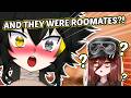 AND THEY WERE ROOMMATES