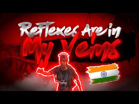 REFLEXES ARE IN MY VIENS// PUBG MONTAGE // Emiway Khatam💛 || GODboi