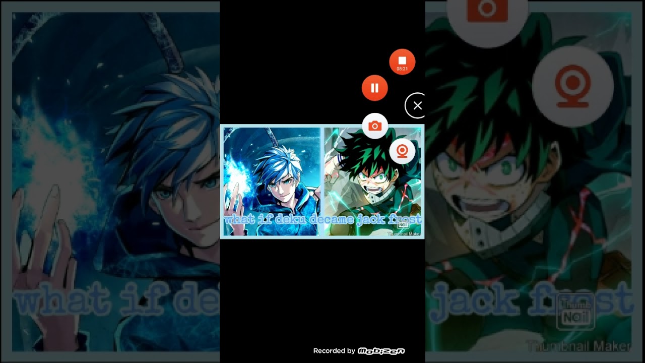 what if deku became jack frost part 1 Christmas special