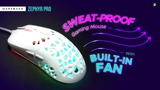 A Gaming Mouse with a FAN - Gimmick or useful?