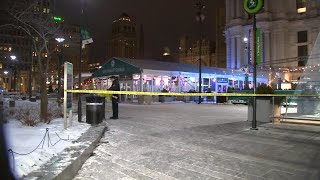 Man stabbed in back outside 15th Street SEPTA station in Philadelphia's Center City