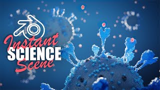 Quick Protein Model | Blender Tutorial