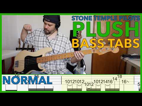 Plush | Stone Temple Pilots | Accurate Bass Tabs | PookLowEnd