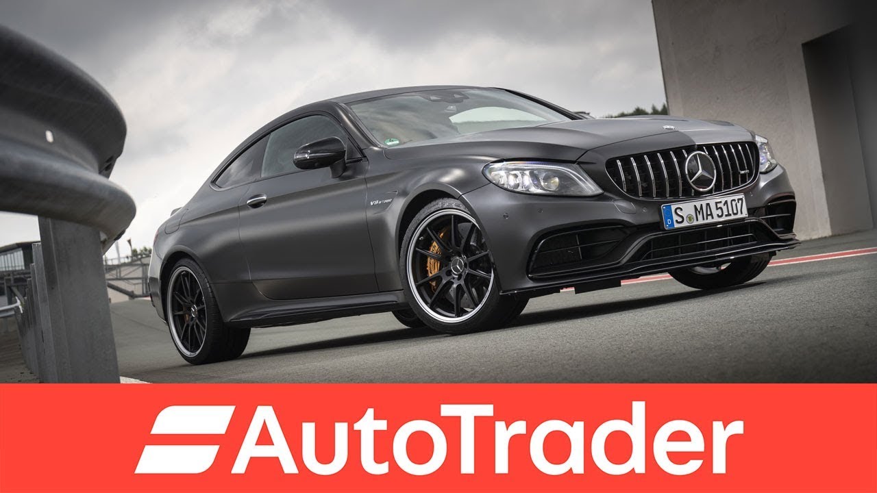 18 Mercedes Amg C63 S Coupe First Drive Review Youtube