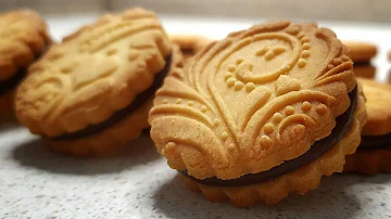 Sour Cream Cookies / My Top 10 Favourite Cookies