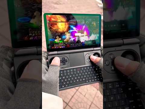 GPD Win Mini 2024 Smallest Handheld Gaming Console #shorts #gaming