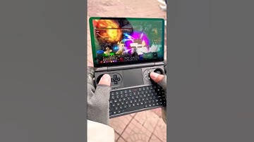 GPD Win Mini 2024 Smallest Handheld Gaming Console #shorts #gaming