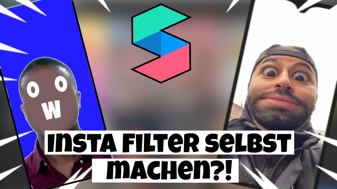 ICH HABE EINEN INSTAGRAM FILTER SELBST GEMACHT | TomLo