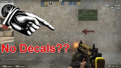 CS:GO - New Update Broke Bullet Decals!!! LITERALLY UNPLAYABLE