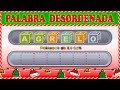 ORDENA LAS PALABRAS 🔠 Palabras Desordenadas JUEGO Educativo PARA Ordenar PALABRAS 🆎🎅 FELIZ NAVIDAD 🎄