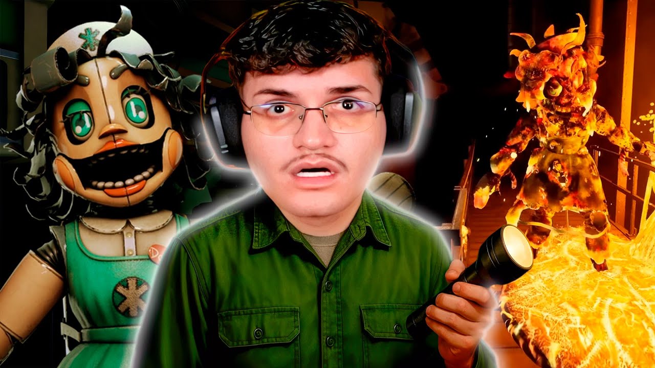 CAIOX PRECISOU FUGIR PARA SALVAR SUA VIDA! | FNAF: Secret of the Mimic #2