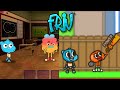 Pruebo JUEGOS de GUMBALL de FRIV