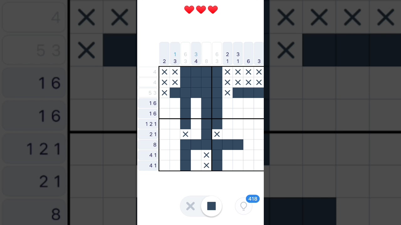 Японский Кроссворд "Почтальон"