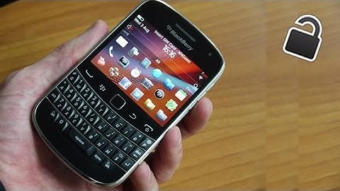 How To Unlock Blackberry 9900 - Learn How To Unlock Blackberry 9900 Here !