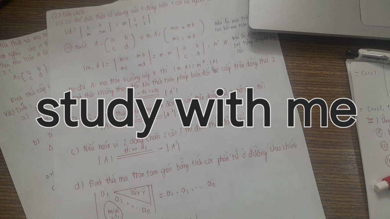 Study With Me – 1 Hour 🌧️ | Rain Sounds | No Break