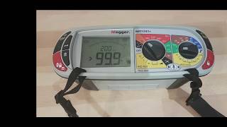 Megger MFT 1741+