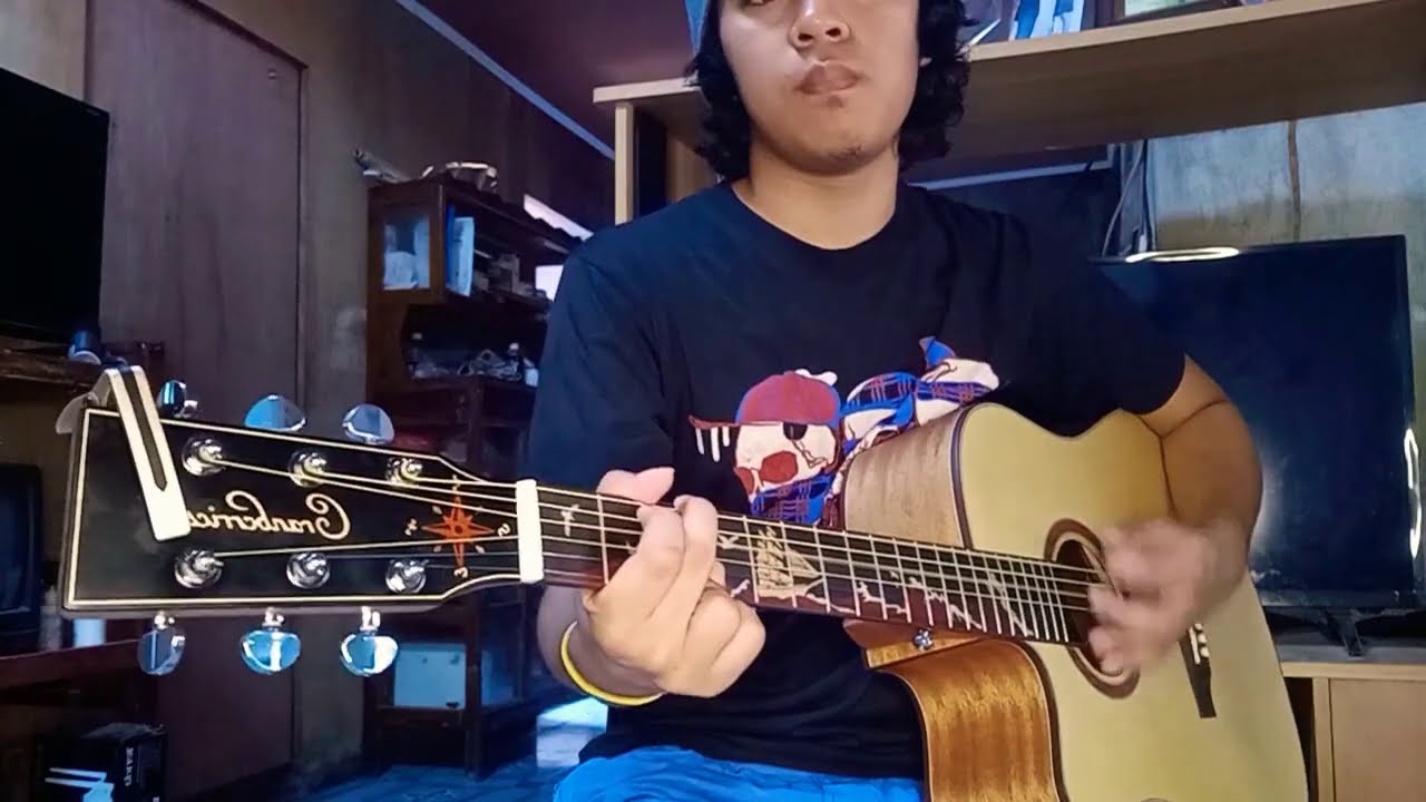 SQOE Guitar / Cranberries Boat 41" sound test using phone mic. YouTube