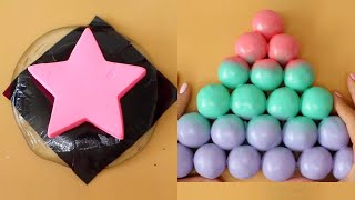 My BEST Slime Coloring Compilation with makeup, Clay ! Most Satisfying Slime Video★ASMR★#ASMR​