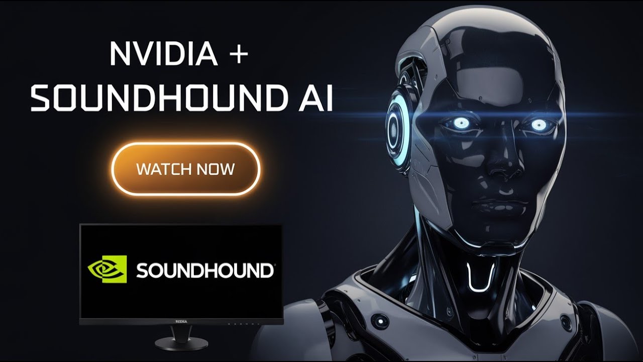 Nvidia-backed SoundHound AI wants to reach 'all' brands - YouTube