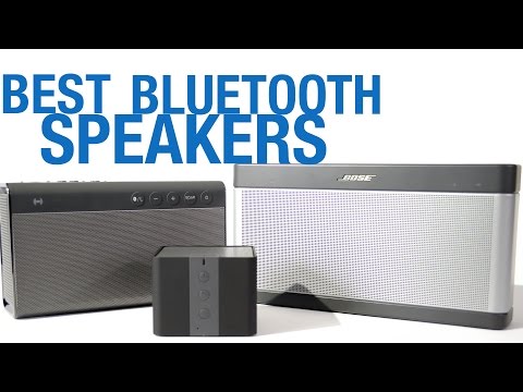 Best Bluetooth Speakers