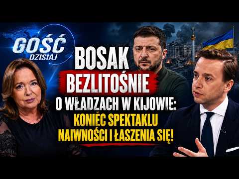 Krzysztof Bosak on the authorities in Kyiv: The end of this naive theater and bootlicking!