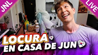 LOCURA en CASA de JUN★JUNALE★