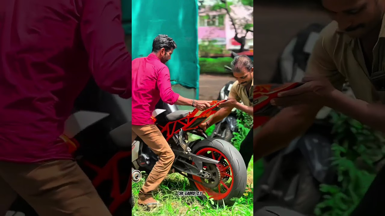 Dark purple RC 390 part -3 💜😈 