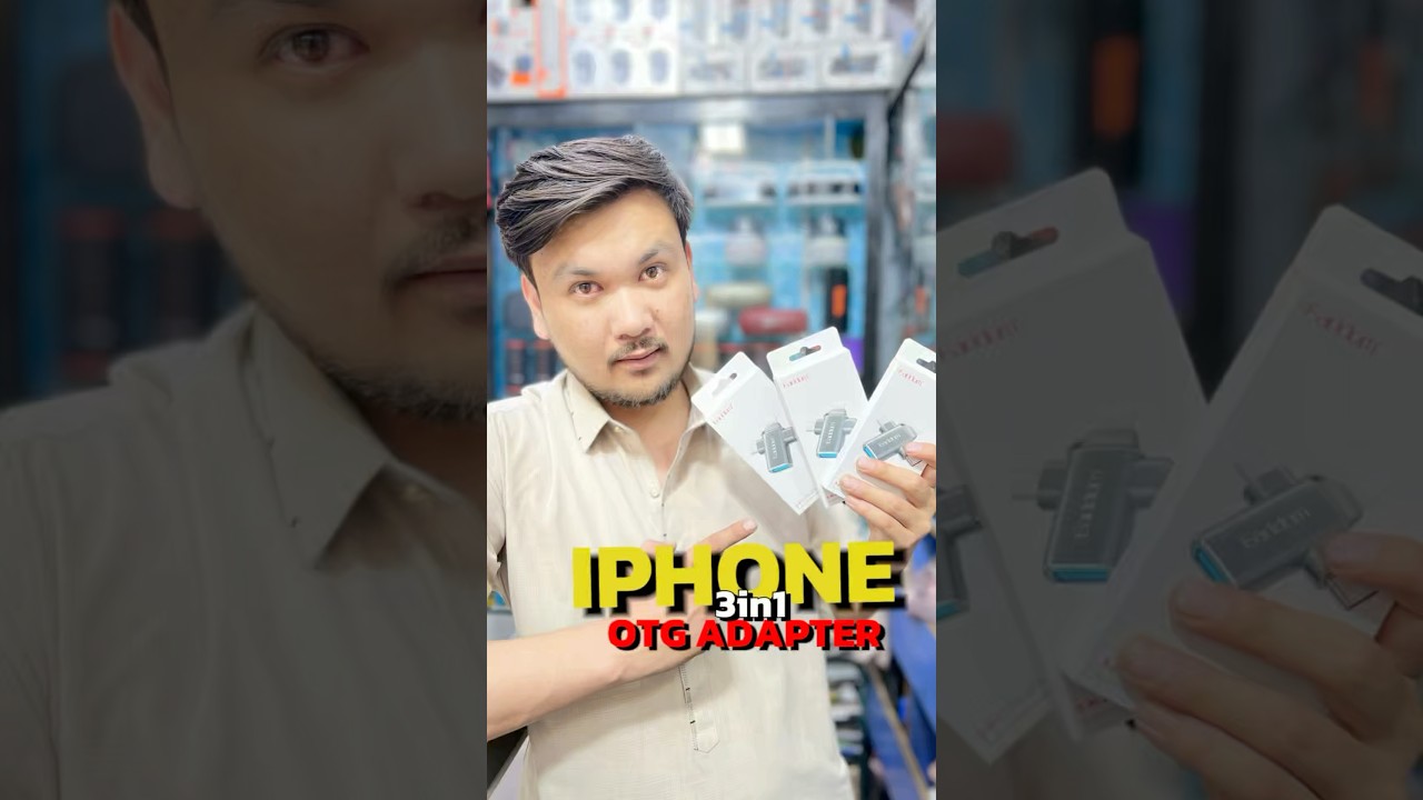 IPhone OTG Adapter | iphone Usb Connector 