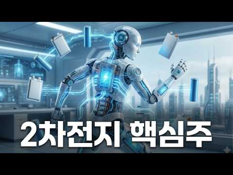 2차전지 핵심주 '이 주식' 다음 급등 트리거는 로봇! #제약바이오 #로봇 #현대차 #AI #현대차그룹 #2차전지 #CPI #유가 #반도체 #투자전략 #모닝스탠바이