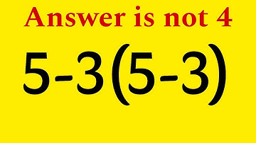 Can You Solve This Simple Math Problem? #algebra