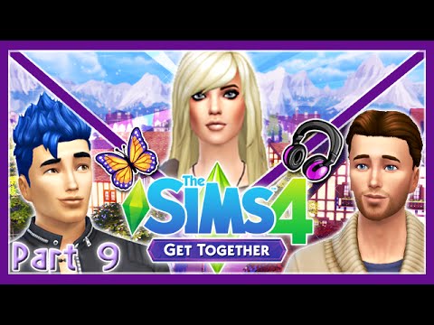 Let's Play The Sims 4: Get Together (Part 9) - Party at the Ruins