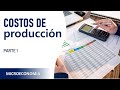 Microeconomía Costos de producción - parte1