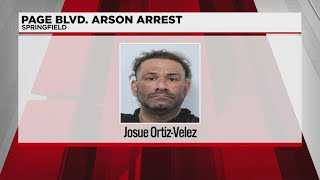 Springfield police, firefighters identify and capture arson suspect Profile