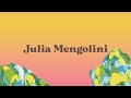 Julia Mengolini - 30 Años Después del Amor