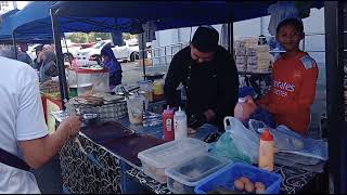 Makanan sedap serta berkhasiat,dibahzar ramadan Sandakan.