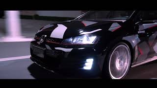 Envelopamento Camuflado - Golf Gti | 4K