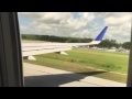 First time on airplane takeoff