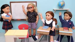 A Day At School: Toddlers Explore School Activities!