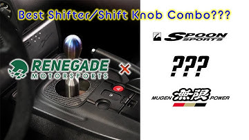 UNBOXING HONDA S2000 RENEGADE MOTORSPORTS SHORT SHIFTER/SHIFT KNOB COMBO 1ST IMPRESSIONS