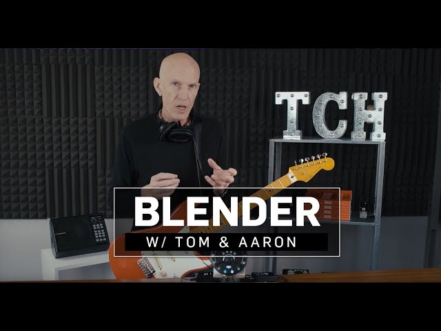 Портативный микшерный пульт TC HELICON Blender с USB