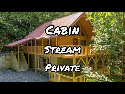 580 Red Dirt Rd | Private | Secluded | Log Cabin