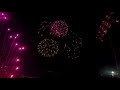 Night under fire 2021 Fireworks