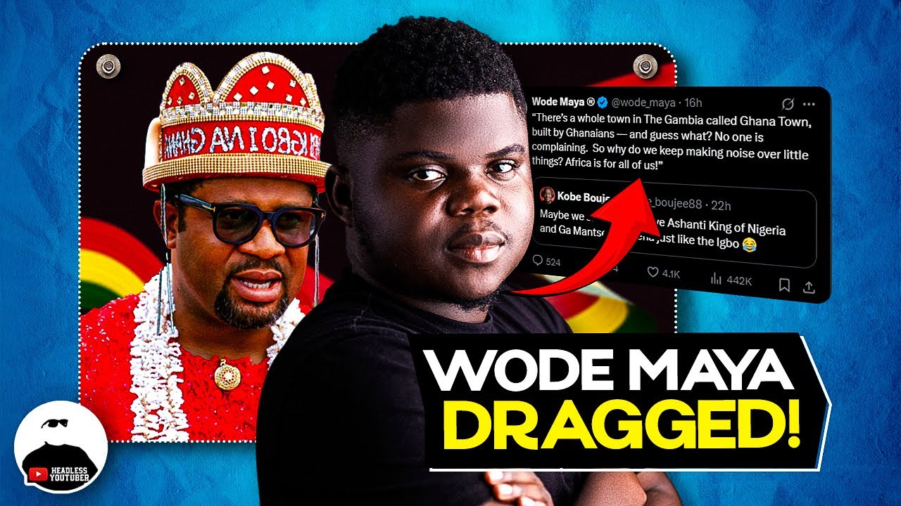 Wode Maya under Fire for Supporting Igbo King || Full Gist